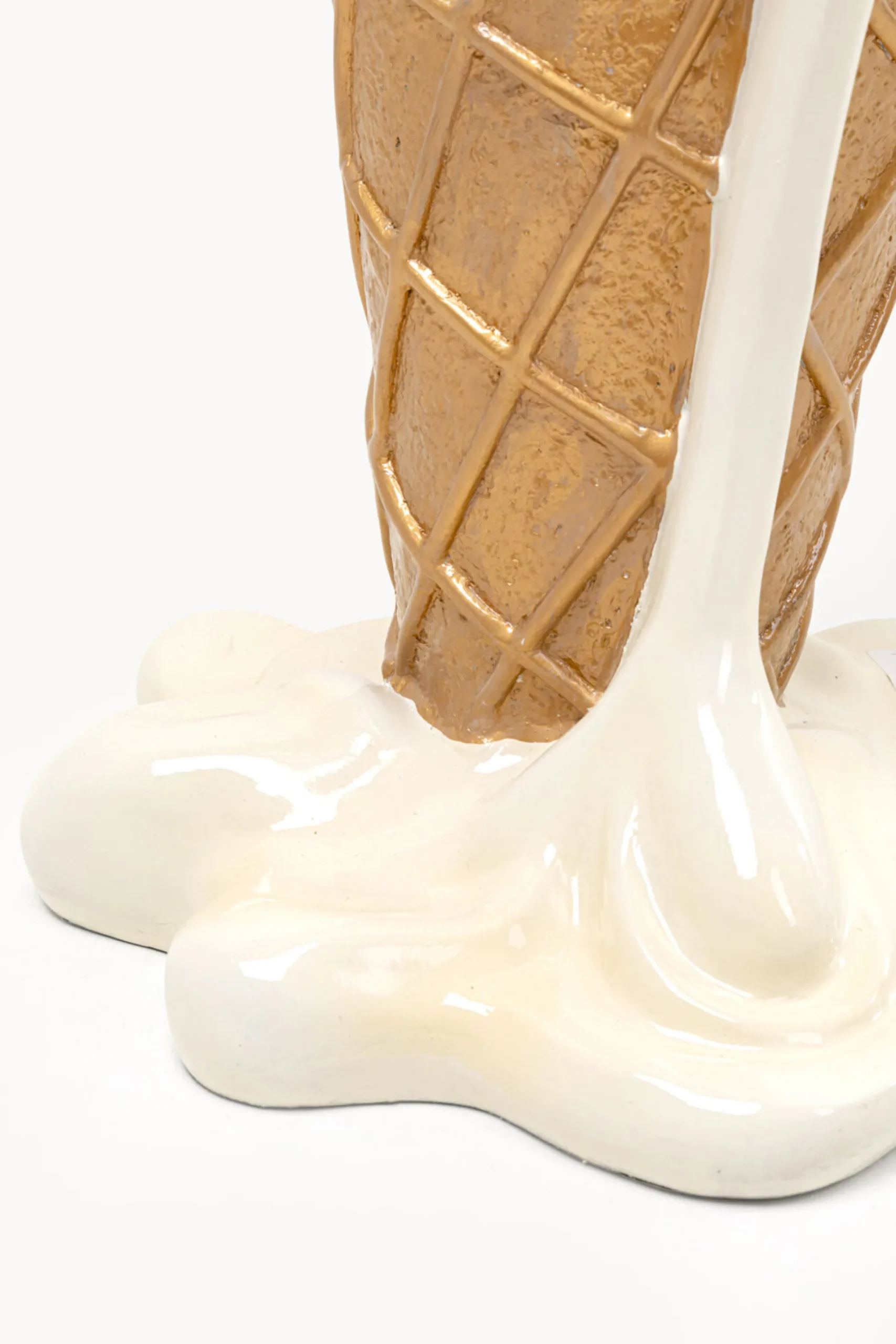 Stół Bistro Ice Cream Vanilla Ø48cm