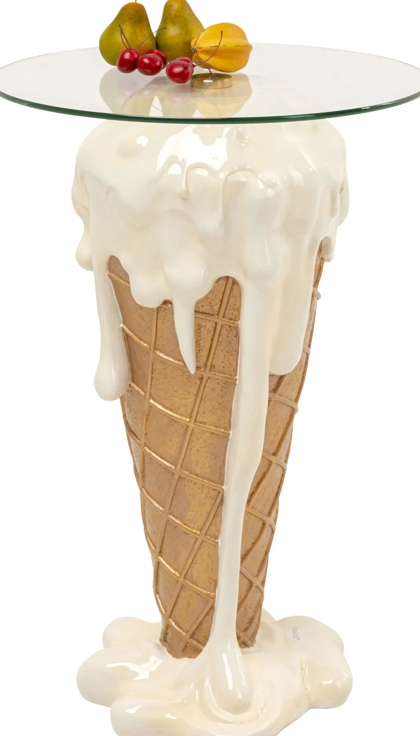 Stół Bistro Ice Cream Vanilla Ø48cm
