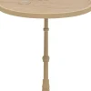 Stół bistro Kaffeehaus Trawertyn Ø60cm