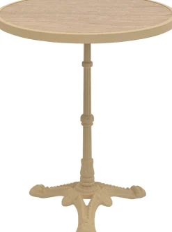 Stół bistro Kaffeehaus Trawertyn Ø60cm