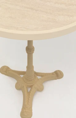 Stół bistro Kaffeehaus Trawertyn Ø60cm