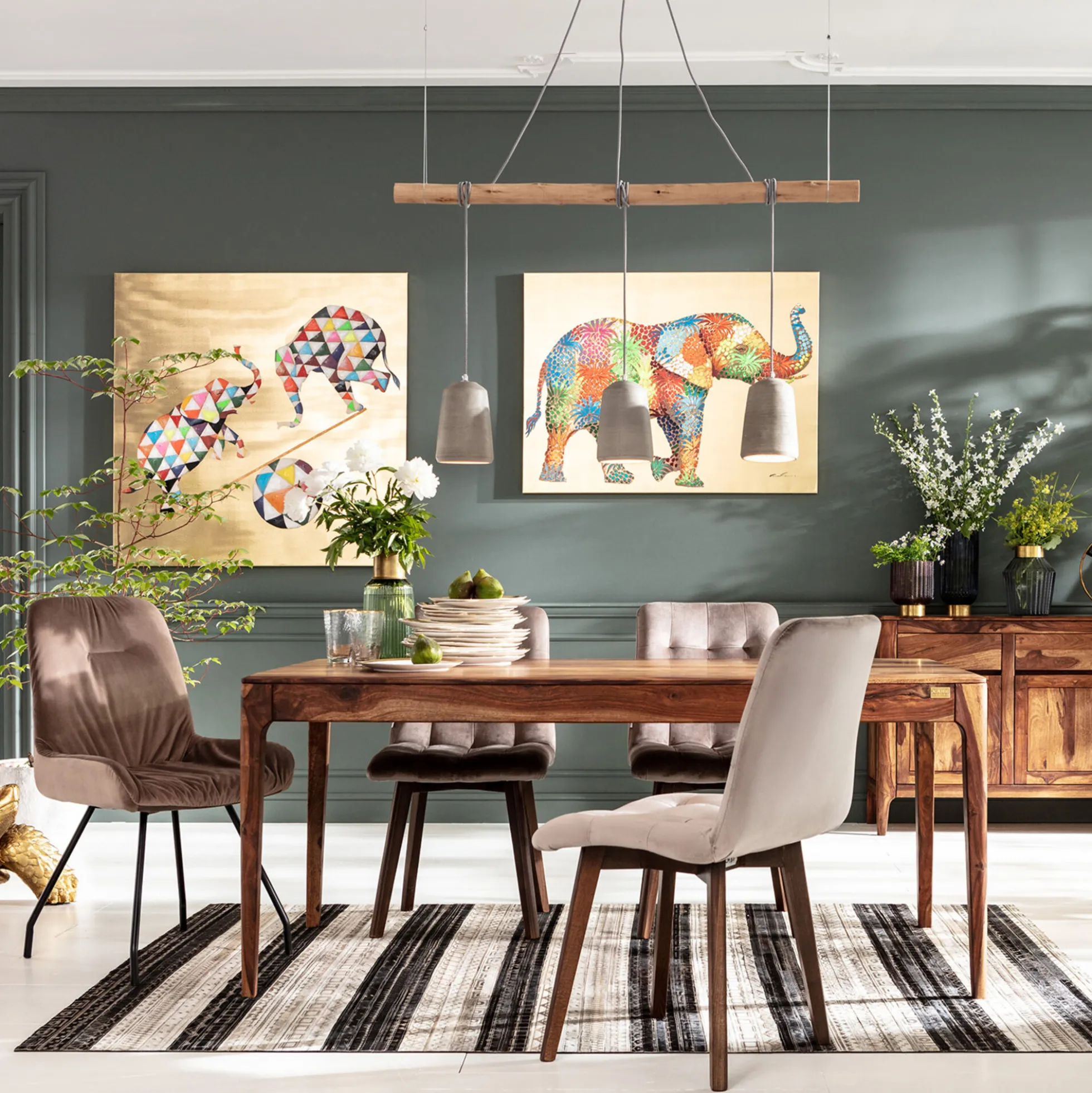 Stół Brooklyn naturalny 175x90 cm