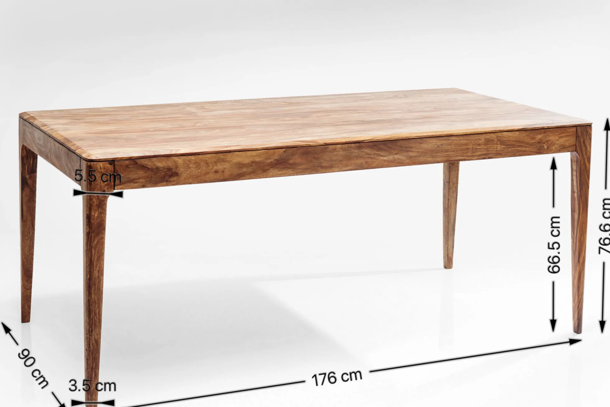 Stół Brooklyn naturalny 175x90 cm