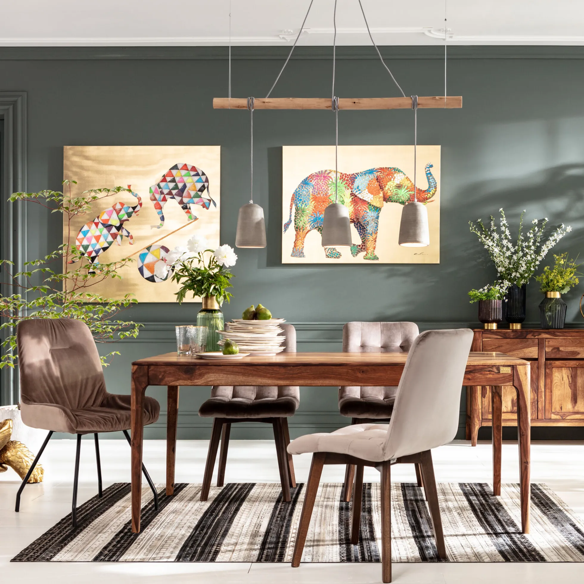 Stół Brooklyn naturalny 200x100 cm