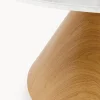 Stół Cono Ceramic Oak Ø120cm
