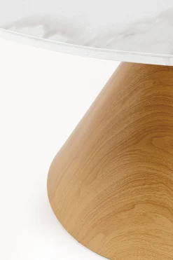 Stół Cono Ceramic Oak Ø120cm