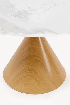 Stół Cono Ceramic Oak Ø120cm