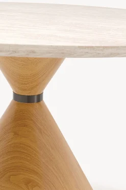 Stół Cono Travertin Eiche Ø120cm