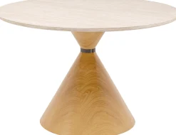 Stół Cono Travertin Eiche Ø120cm