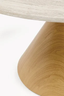 Stół Cono Travertin Eiche Ø120cm