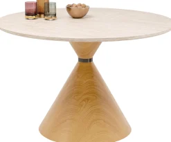 Stół Cono Travertin Eiche Ø120cm