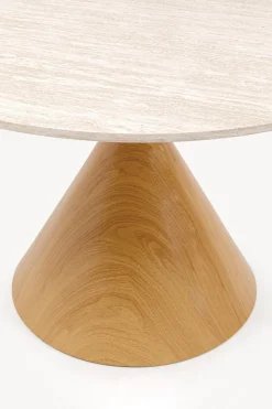 Stół Cono Travertin Eiche Ø120cm