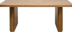 Stół do jadalni nowoczesny z drewna mango 180x90 cm