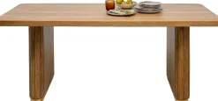 Stół do jadalni nowoczesny z drewna mango 180x90 cm