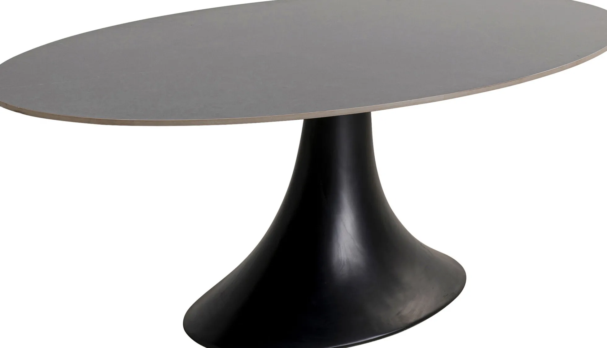 Stół Grande Possibilita 220x120 cm czarny - blat marmur