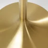 Stół Invitation Set Ceramic White Brass Ø120cm