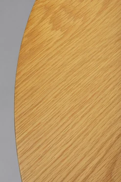 Stół Invitation Set Ø90 cm naturalny noga biała
