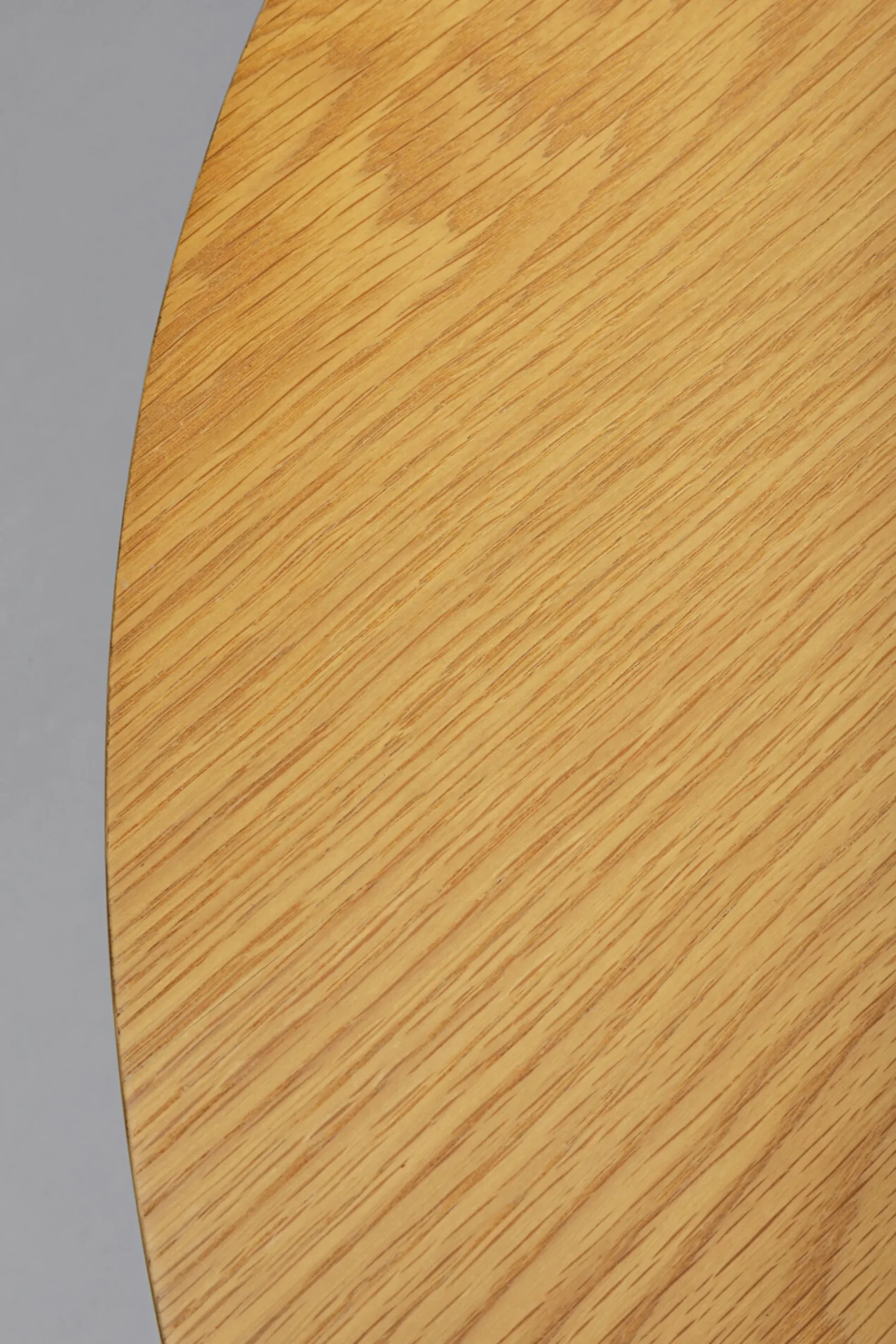 Stół Invitation Set Ø90 cm naturalny noga biała