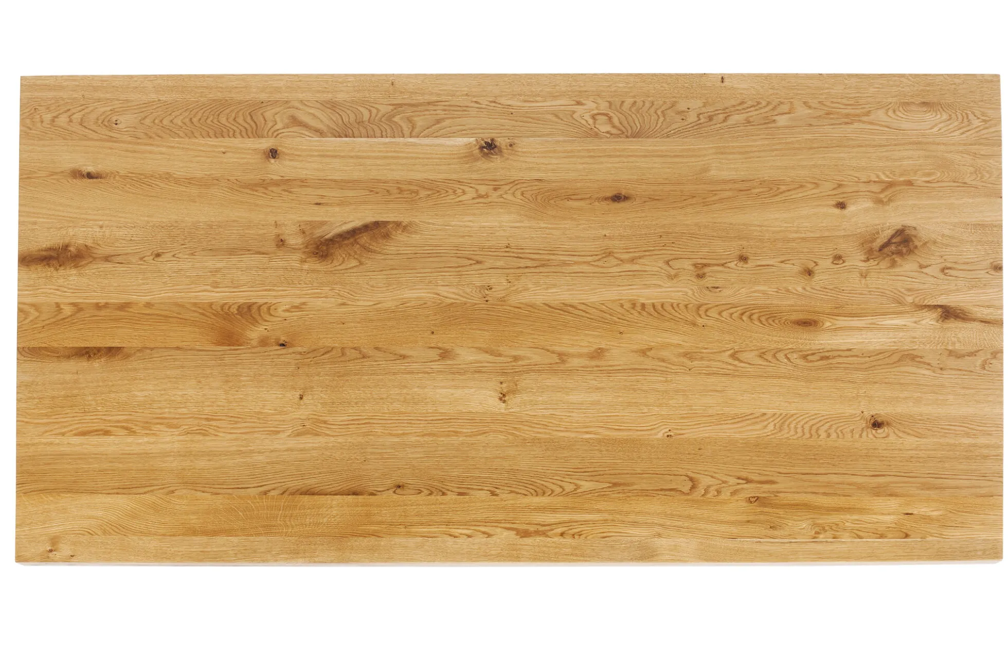 Stół Jackie 160x80 cm dąb - nogi chromowe