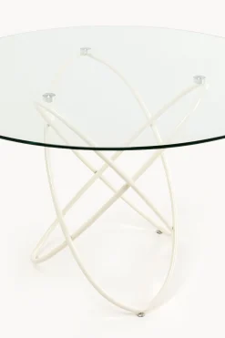 Stół Molekular greige Ø120cm