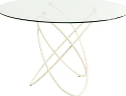 Stół Molekular greige Ø120cm
