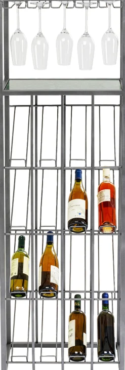 Stojak na wino Vinoteca 50x150 szary