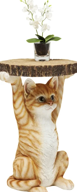 Stolik Animal Ms Cat 33x35 cm kolorowy