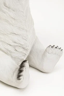 Stolik Bear ∅37 cm biały