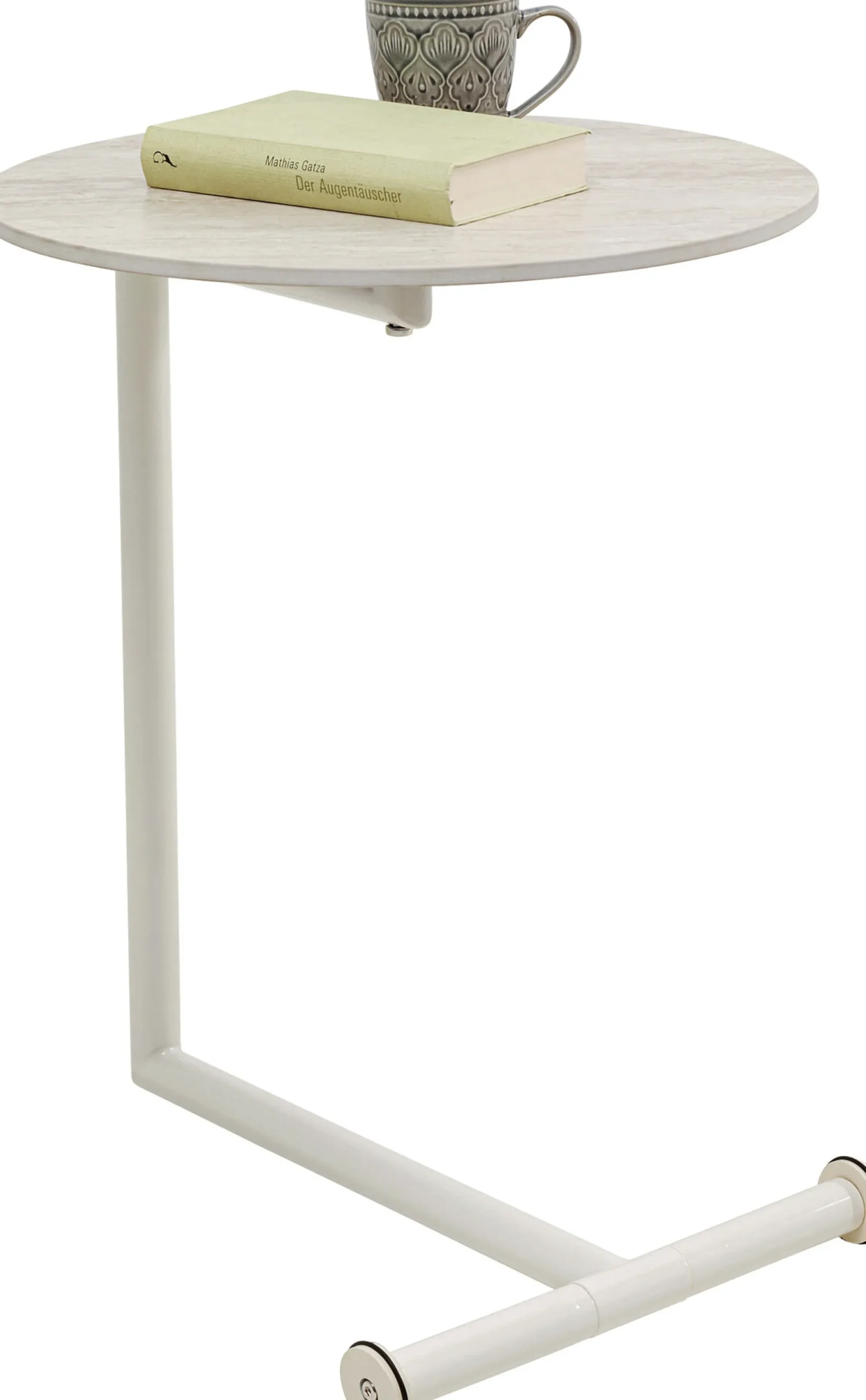 Stolik boczny Easy Living greige Ø46cm