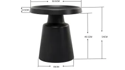 Stolik boczny Lima Ø50cm