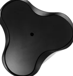 Stolik boczny Lotus czarny 30cm