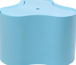 Stolik boczny Lotus jasnoniebieski 30cm