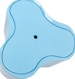 Stolik boczny Lotus jasnoniebieski 35cm