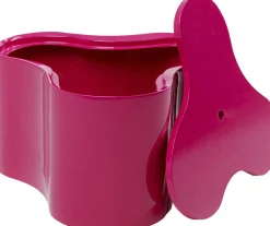 Stolik boczny Lotus różowy 35cm