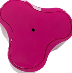 Stolik boczny Lotus różowy 35cm
