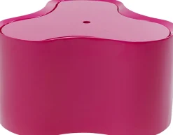 Stolik boczny Lotus różowy 30cm