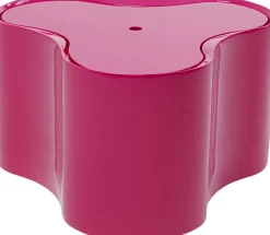 Stolik boczny Lotus różowy 30cm