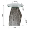 Stolik boczny Rocky Ø45cm