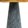 Stolik Cora 35x35 cm aluminium