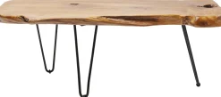 Stolik kawowy Aspen 106x40 cm drewniany