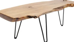Stolik kawowy Aspen 106x40 cm drewniany