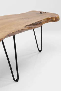Stolik kawowy Aspen 106x40 cm drewniany