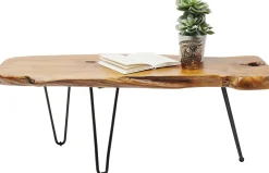 Stolik kawowy Aspen 106x40 cm drewniany