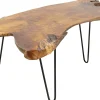 Stolik kawowy Aspen 100x60 cm naturalny