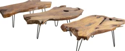 Stolik kawowy Aspen 100x60 cm naturalny