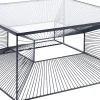 Stolik kawowy Dimension 80x80 cm czarny