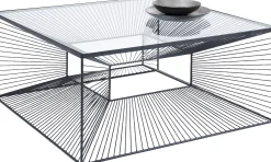 Stolik kawowy Dimension 80x80 cm czarny
