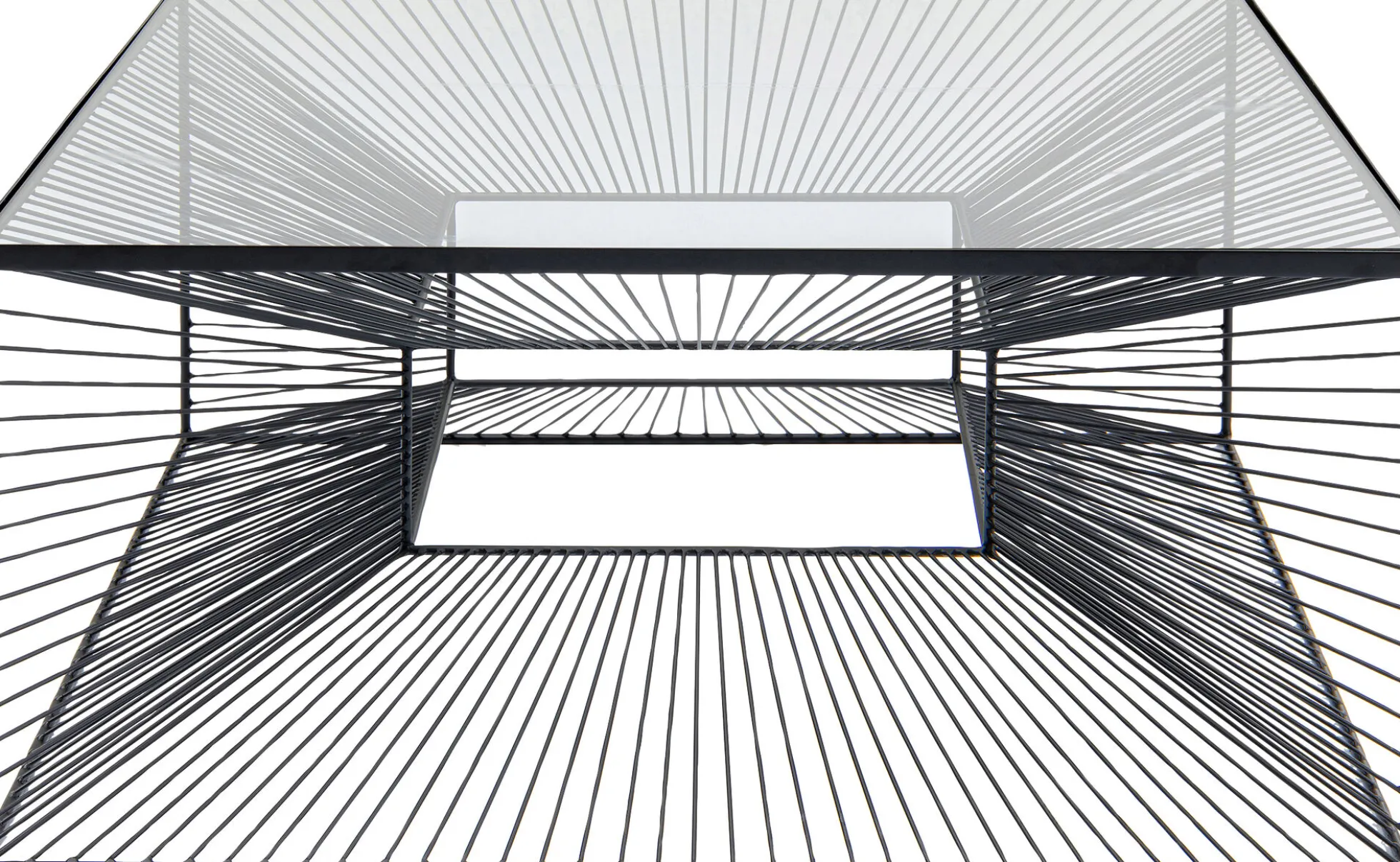 Stolik kawowy Dimension 80x80 cm czarny
