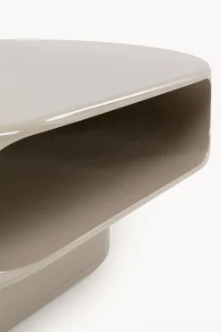 Stolik kawowy Glossy Taupe 160x100cm