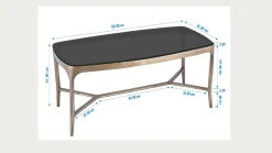 Stolik Kawowy Mistral 128x67cm